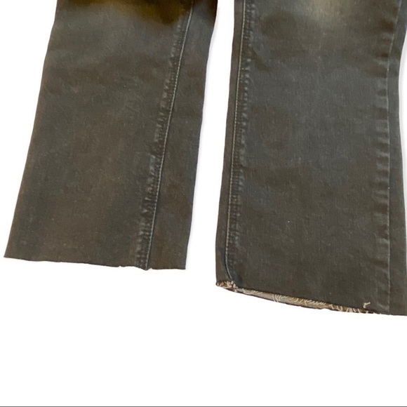 Convertible Maternity Jeans Skinny Forever Fit by Reform Jeans NWT Black Size 10 - Picture 5 of 16